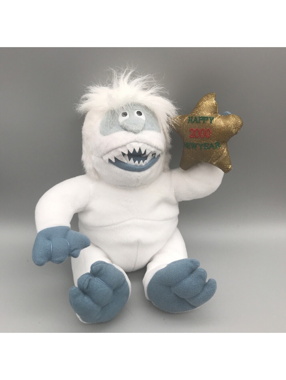 Bumbles Rudolph The Island of Misfit Toys 8" Abominable Snowman 2000 New Year